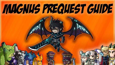 Magnus prequest maplestory. Things To Know About Magnus prequest maplestory. 